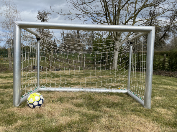 Alluminium (mini)voetbaldoel Footinstruct